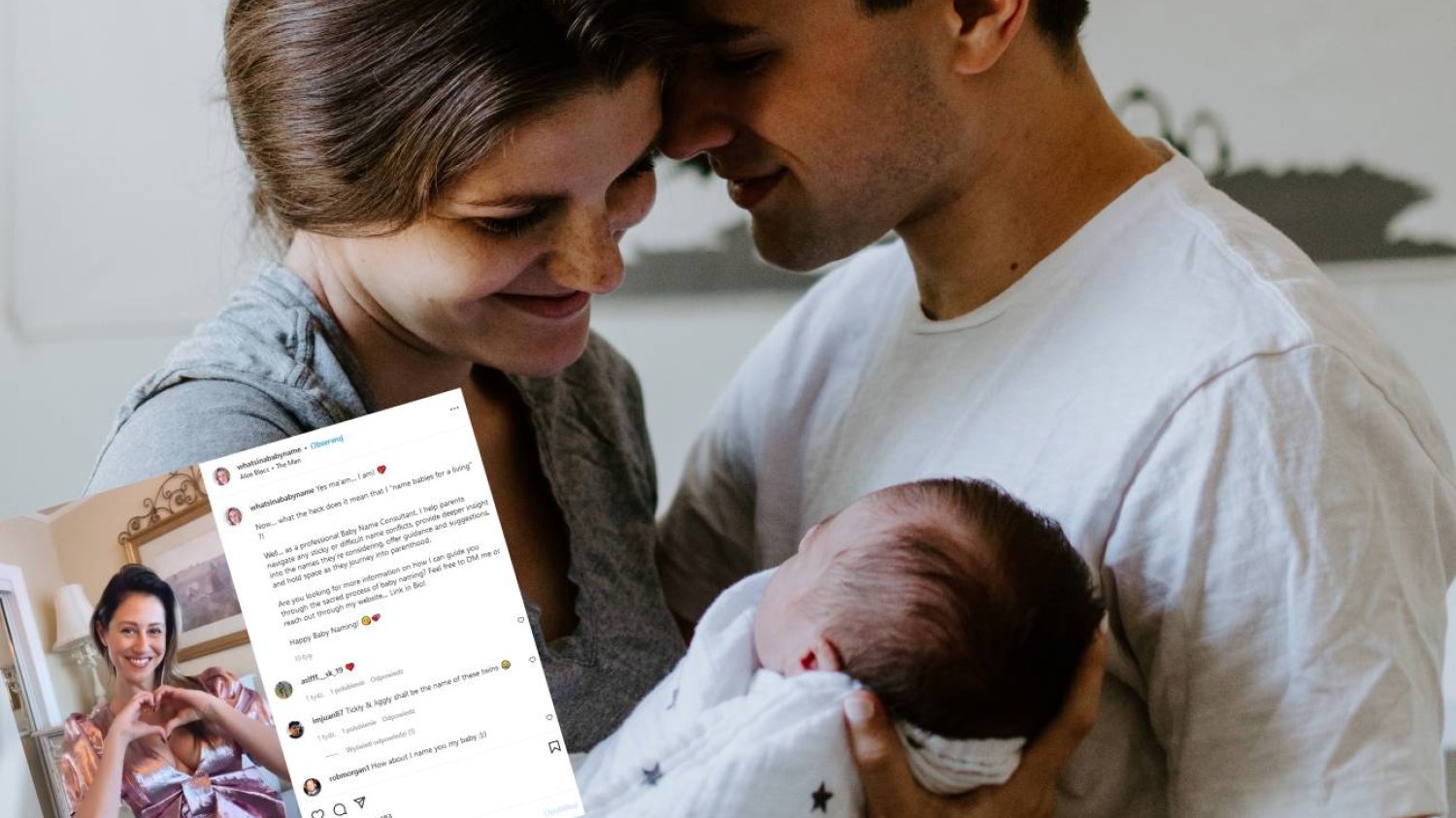 imię dla dziecka, jakie imię dla dziewczynki, jakie imię dla chłopca, jak nazwać dziecko, Instagram, wybór imienia dla dziecka, imię dla dziewczynki, imię dla chłopca