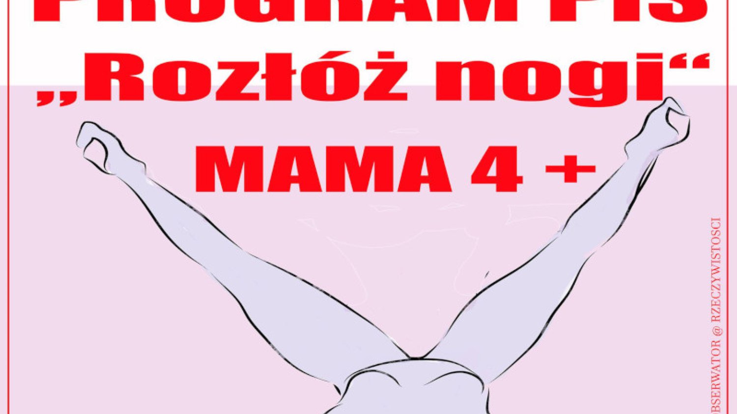 Mem o emeryturze dla matek rodzin wielodzietnych.