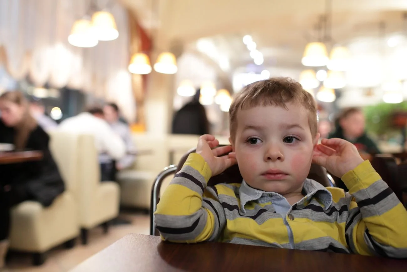 dziecko w restauracji