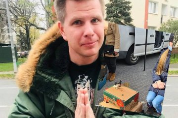 Chajzer dodał poruszający wpis o dziewczynce, która sprzedaje swoje zabawki, by uratować konia przed trafieniem do rzeźni