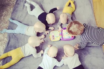 Sześcioraczki z Tylmanowej skończyły niedawno 2 lata. Jak teraz wyglądają?
