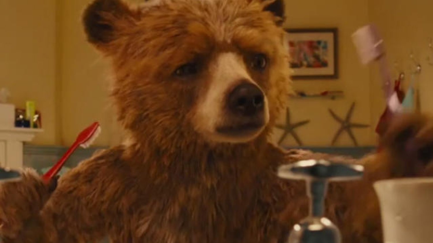 Miś Paddington będzie mógł być oglądany przez dzieci na Wyspach tylko w towarzystwie dorosłych.