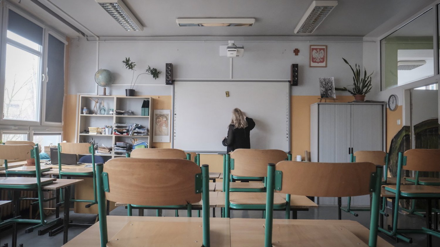 klasa w szkole