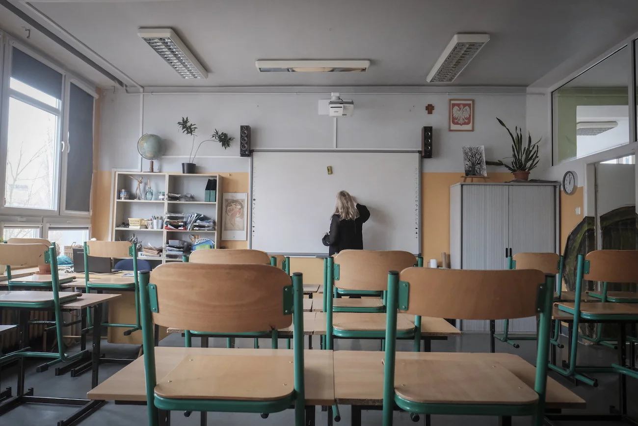 klasa w szkole