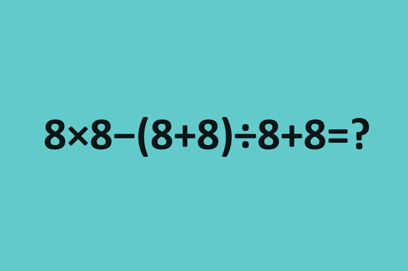 działanie matematyczne