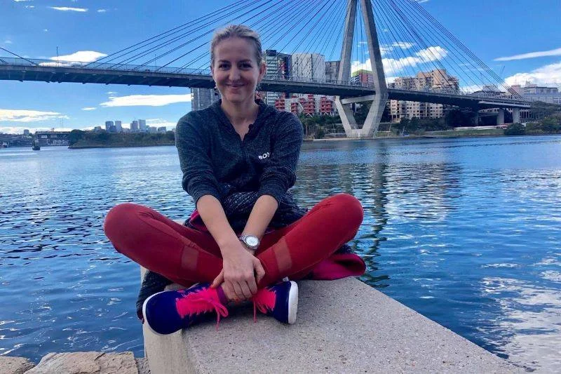 Żaneta jest przewodniczką po Sydney