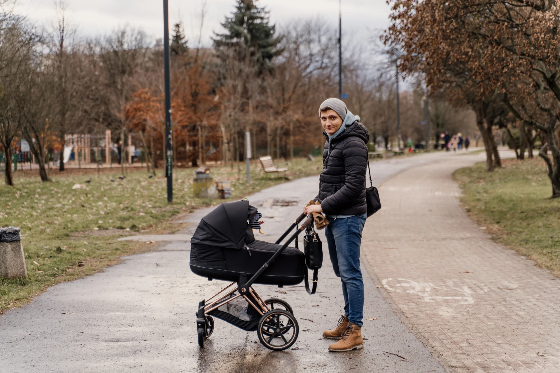Cybex Priam to bardzo udany wózek.