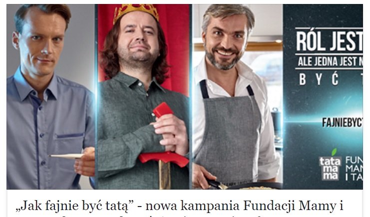 Mężczyźni nie chcą zakładać rodzin.