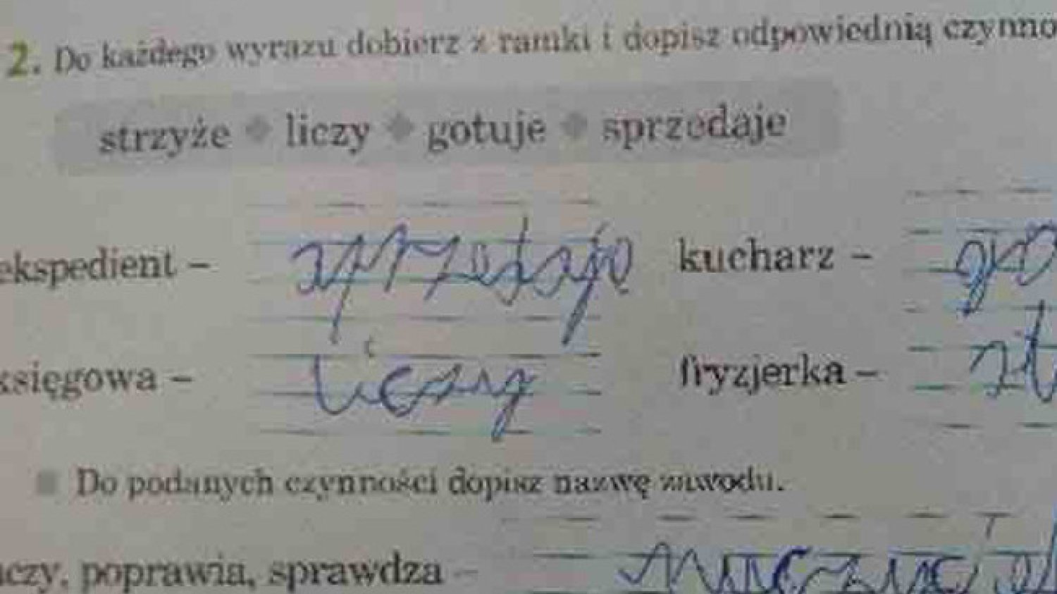 Odpowiedź 9-latka zaskoczyła wszystkich.