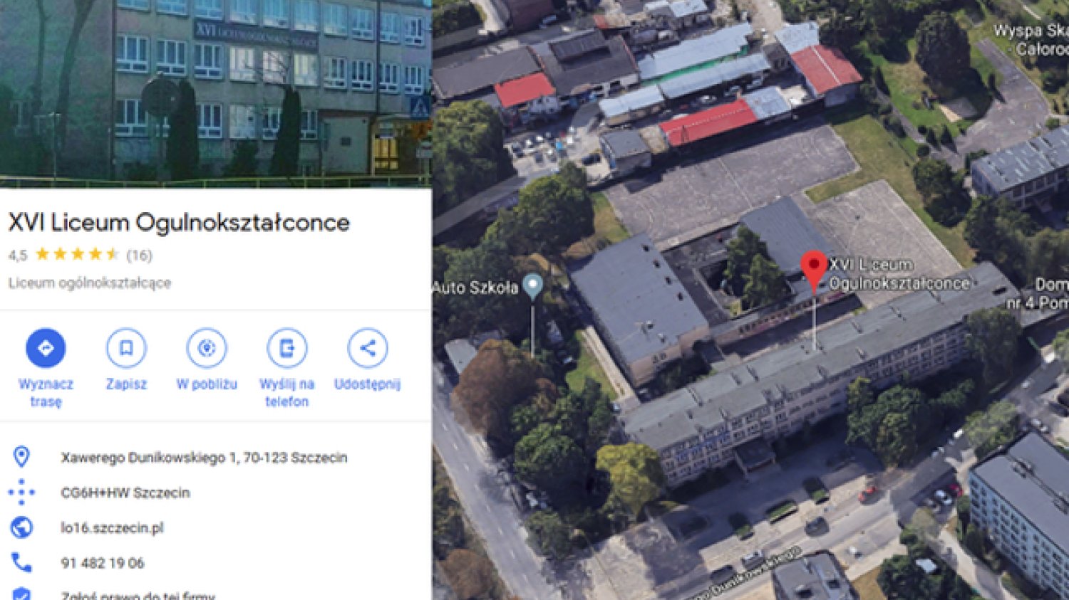 Ten błąd szybko zniknął ze strony