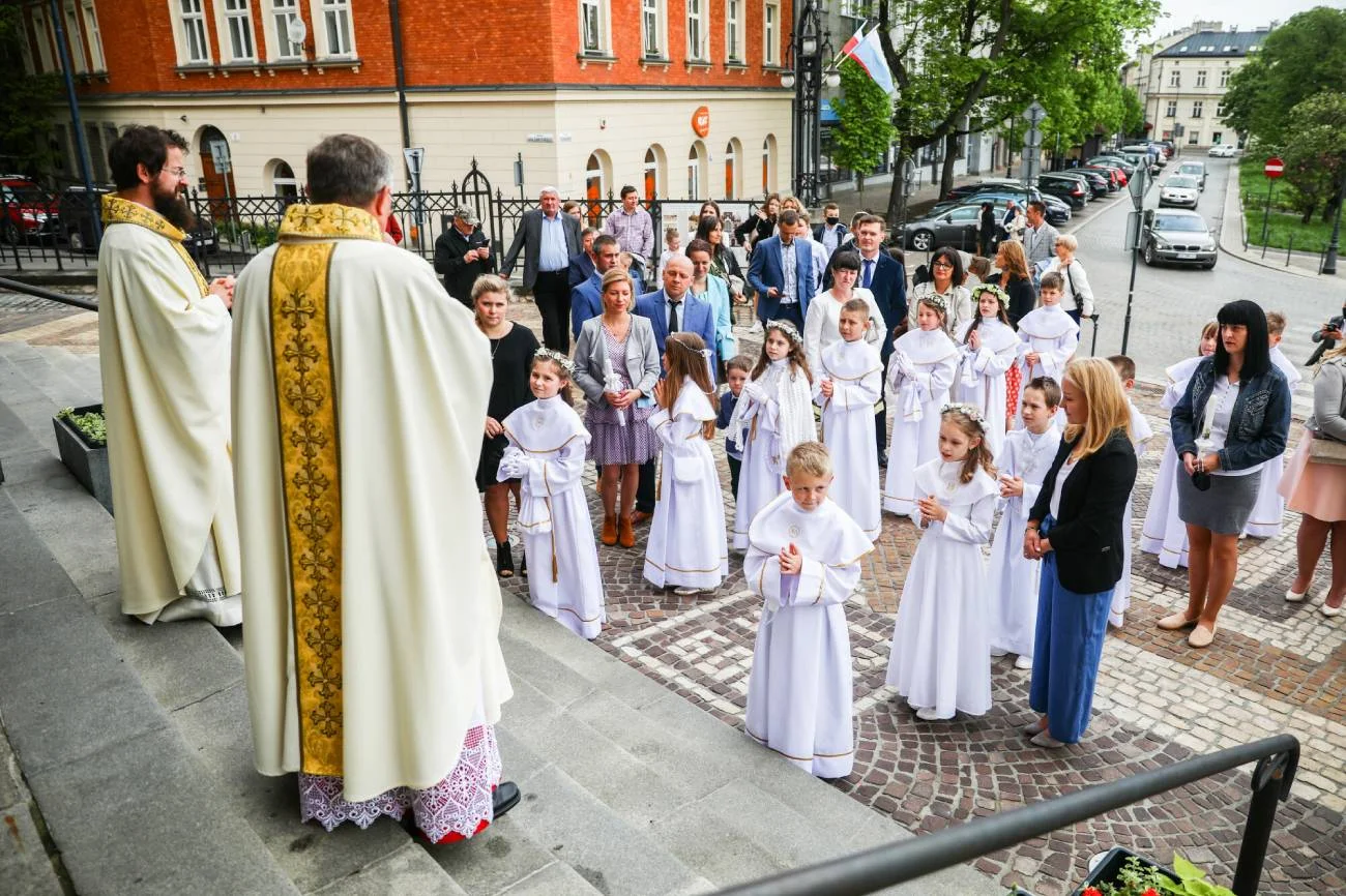 Czego życzyć dziecku przyjmującemu sakrament komunii?