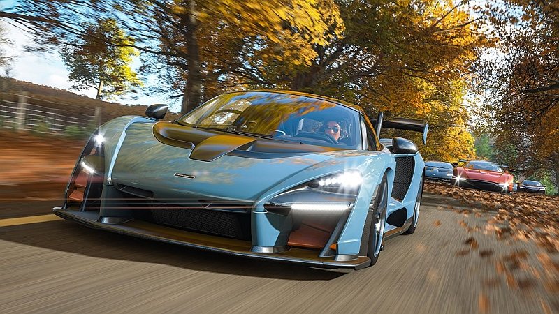 Forza Horizon 4, gra wyścigowa dostępna w bibliotece Xbox Game Pass Ultimate