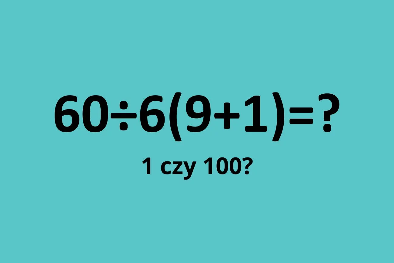 zagadka matematyczna