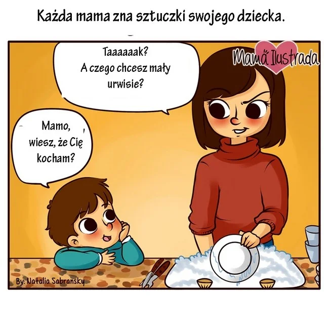 rys. Natalia Sabransky, źródło: [url=http://www.supermamy.pl/styl-zycia/6523/Zabawne-obrazki-przedstawiajace-co-to-znaczy-BYC-MAMA.html]supermamy.pl[/url]