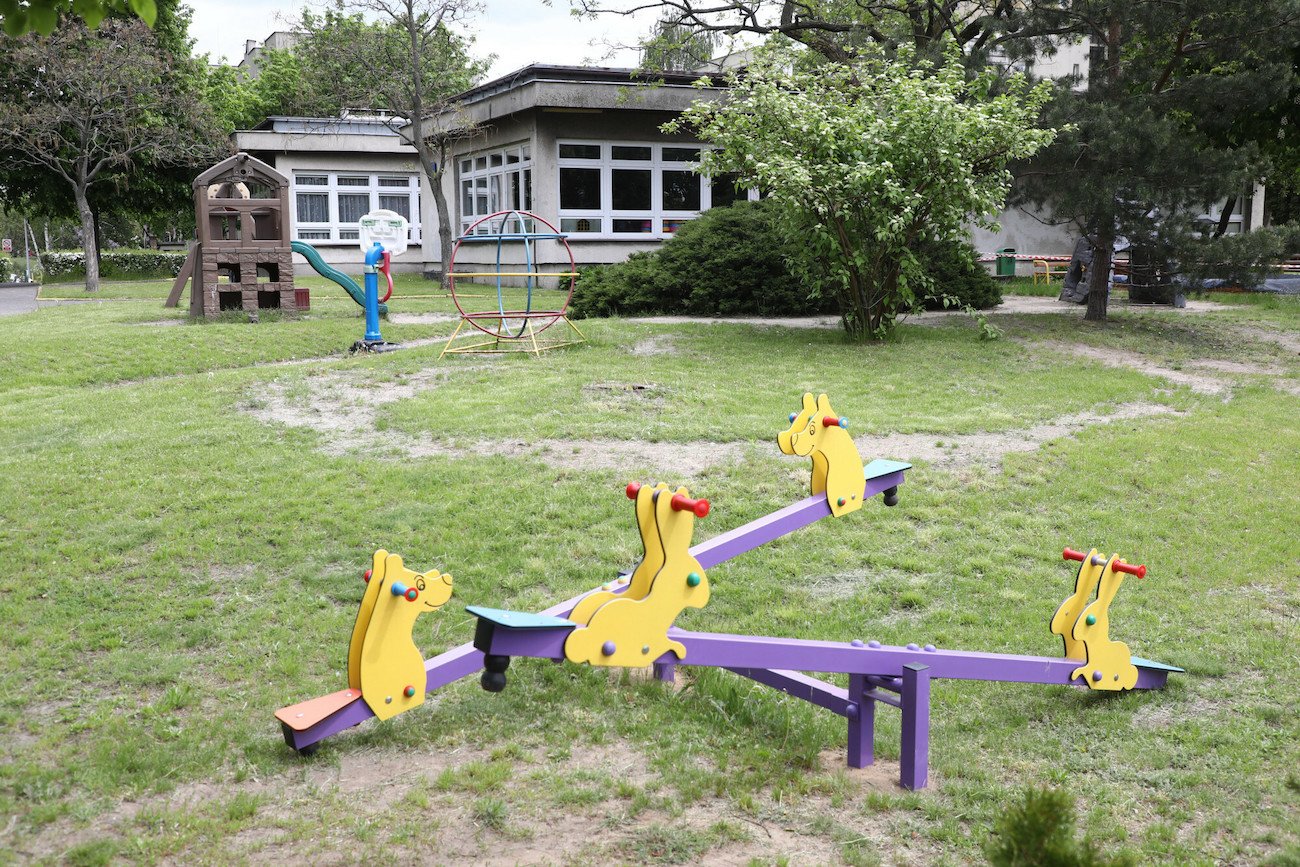 Placówka przedszkolna, Warszawa.