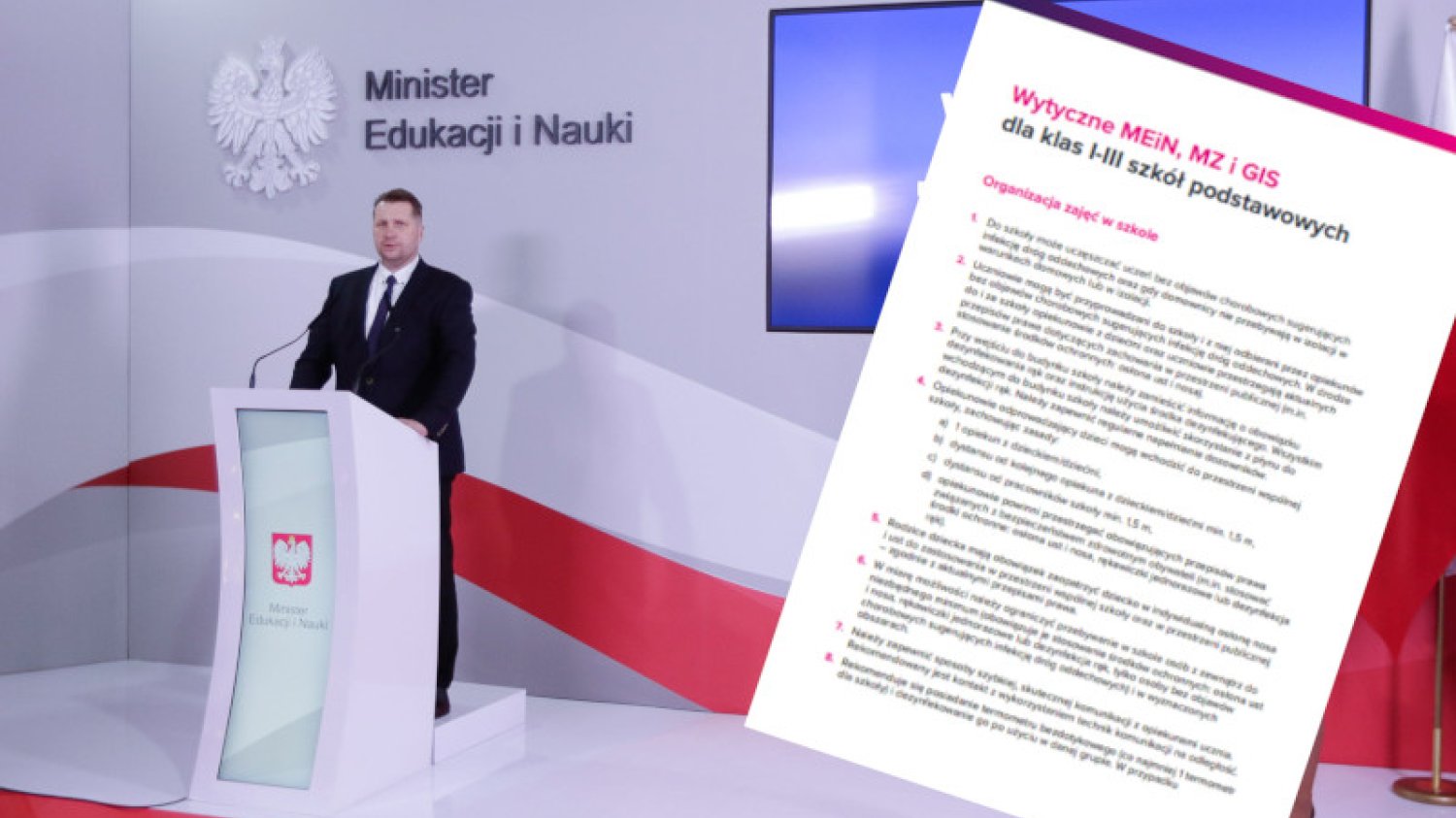 Wytyczne MEiN dla klas 1-3 szkół podstawowych