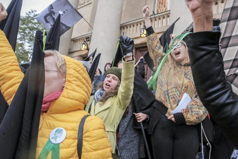 Polki chcą bezpiecznej i legalnej aborcji