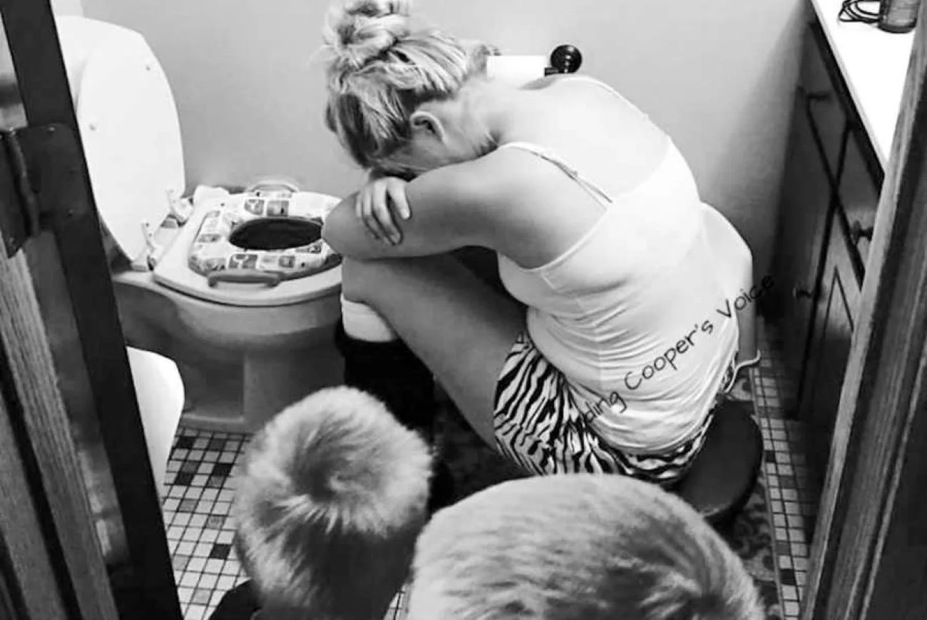 Blogerka, mama czwórki dzieci opisała swoją rzeczywistość