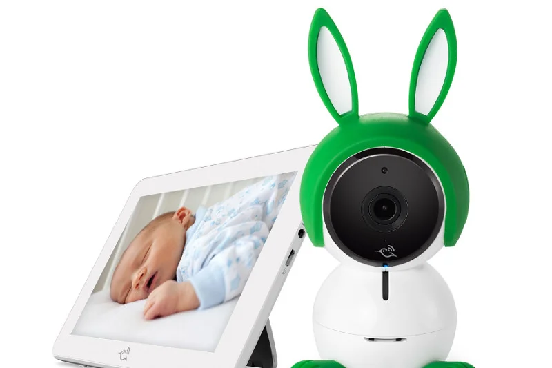 Z kamerą, kołysankami, lampką nocną i czujnikami powietrza - NETGEAR Arlo Baby stanowi idealną elektroniczną nianię dla nowoczesnych rodziców.
