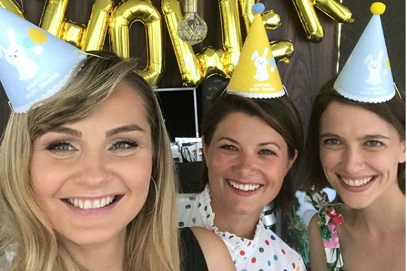 Małgorzata Socha w ciąży zorganizowała baby shower