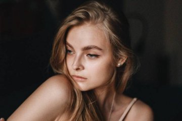 Zmęczona kobieta