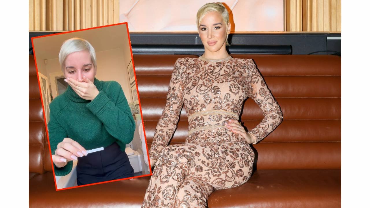 Lil Masti: test ciążowy Lil Masti: test ciążowy