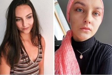 Dowiedziała się o raku w szczycie epidemii - Julia Kuczała Dowiedziała się o raku w szczycie epidemii - Julia Kuczała
