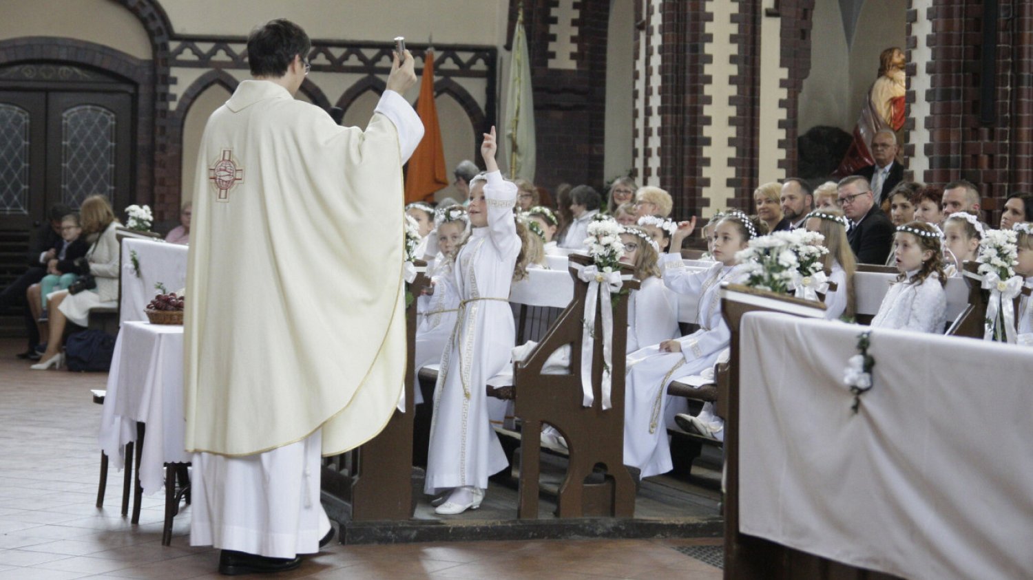 komunia święta, niewierzący, dziecko