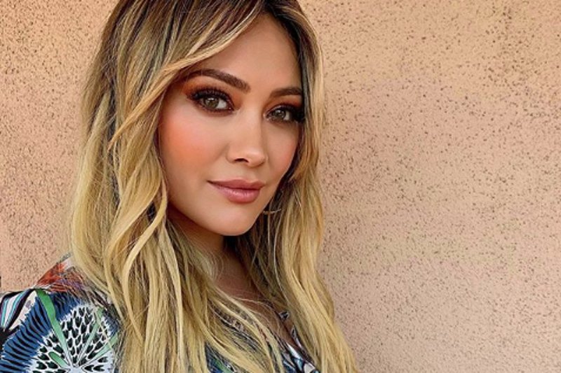 Córeczka Hilary Duff ma 8 miesięcy