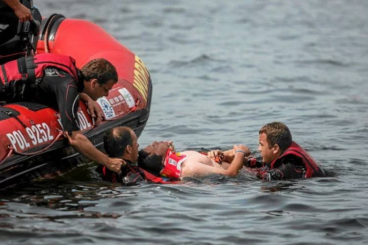 Duża liczba utonięć - raport RCB o zachowaniu bezpieczeństwa nad wodą.