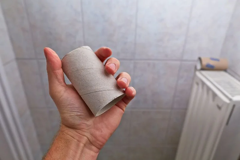 Test rolki może zapobiec zakrztuszeniu się