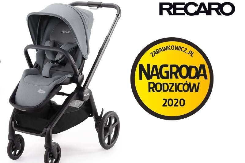 Jaki wózek dla dziecka wybrać? Recaro Celona wygrał nagrodę rodziców 2020