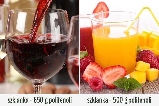 Alkohol w odpowiednich ilościach nie jest wrogiem zdrowej diety.