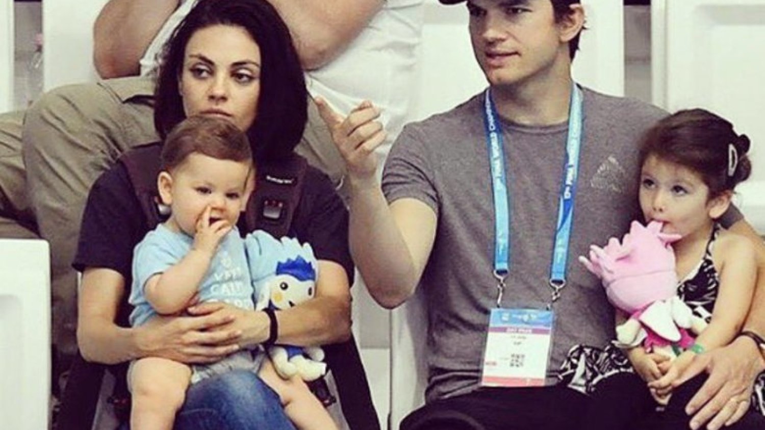 Mila Kunis i Ashton Kutcher nie zostawią pieniędzy dzieciom.