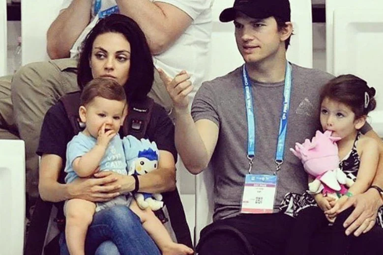 Mila Kunis i Ashton Kutcher nie zostawią pieniędzy dzieciom.