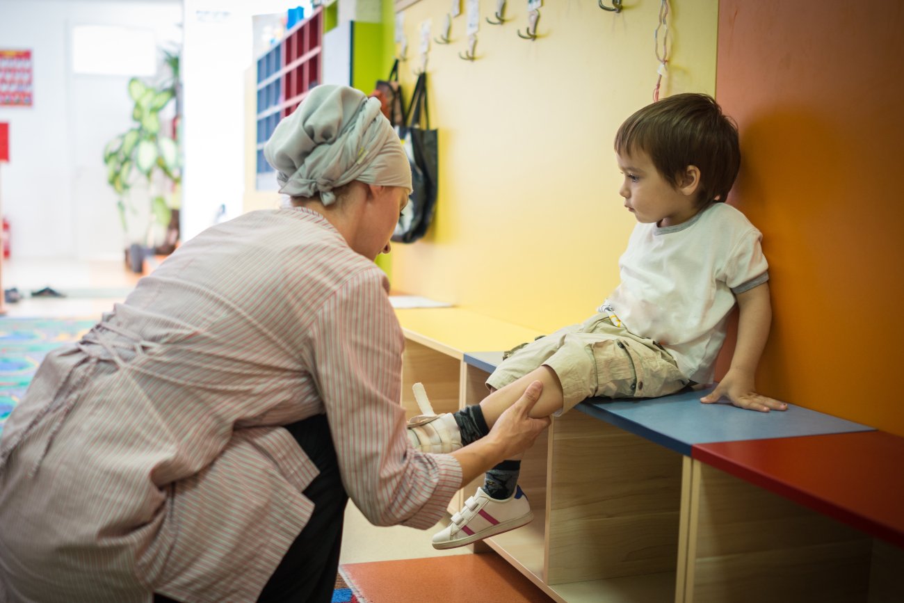 dziecko z katarem, przedszkole, chore dziecko, list nauczycielki przedszkola