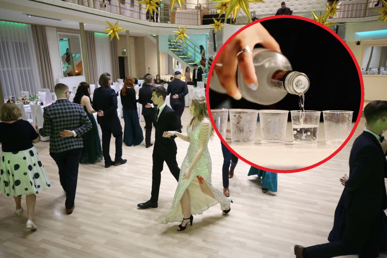 alkohol na studniówce