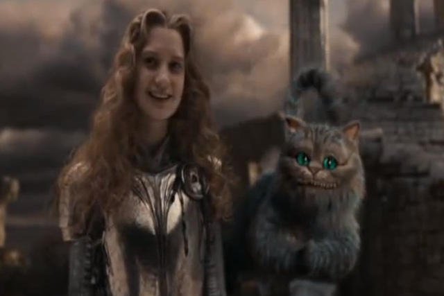 Twórcy filmu o Lewisie Carollu uważają, ze autor "Alicji w krainie czarów" był pedofilem. Na zdjęciu kadry z filmu "Alice in Wonderland" w reżyserii Tima Burtona