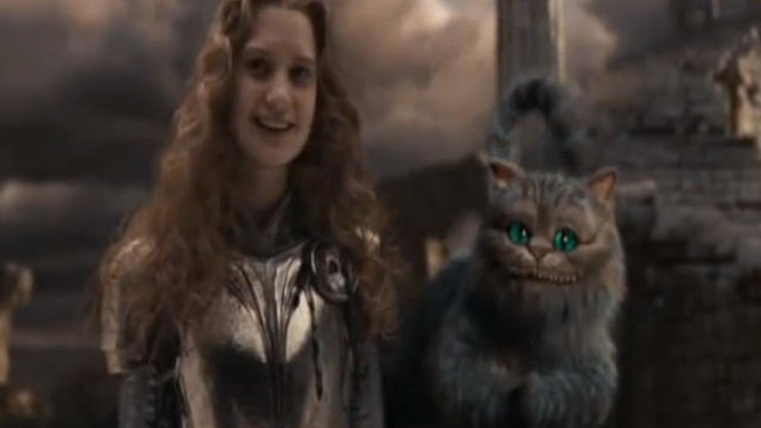 Twórcy filmu o Lewisie Carollu uważają, ze autor "Alicji w krainie czarów" był pedofilem. Na zdjęciu kadry z filmu "Alice in Wonderland" w reżyserii Tima Burtona