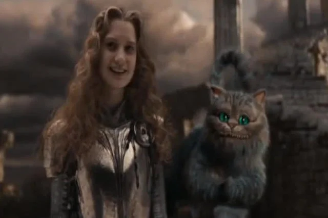Twórcy filmu o Lewisie Carollu uważają, ze autor "Alicji w krainie czarów" był pedofilem. Na zdjęciu kadry z filmu "Alice in Wonderland" w reżyserii Tima Burtona