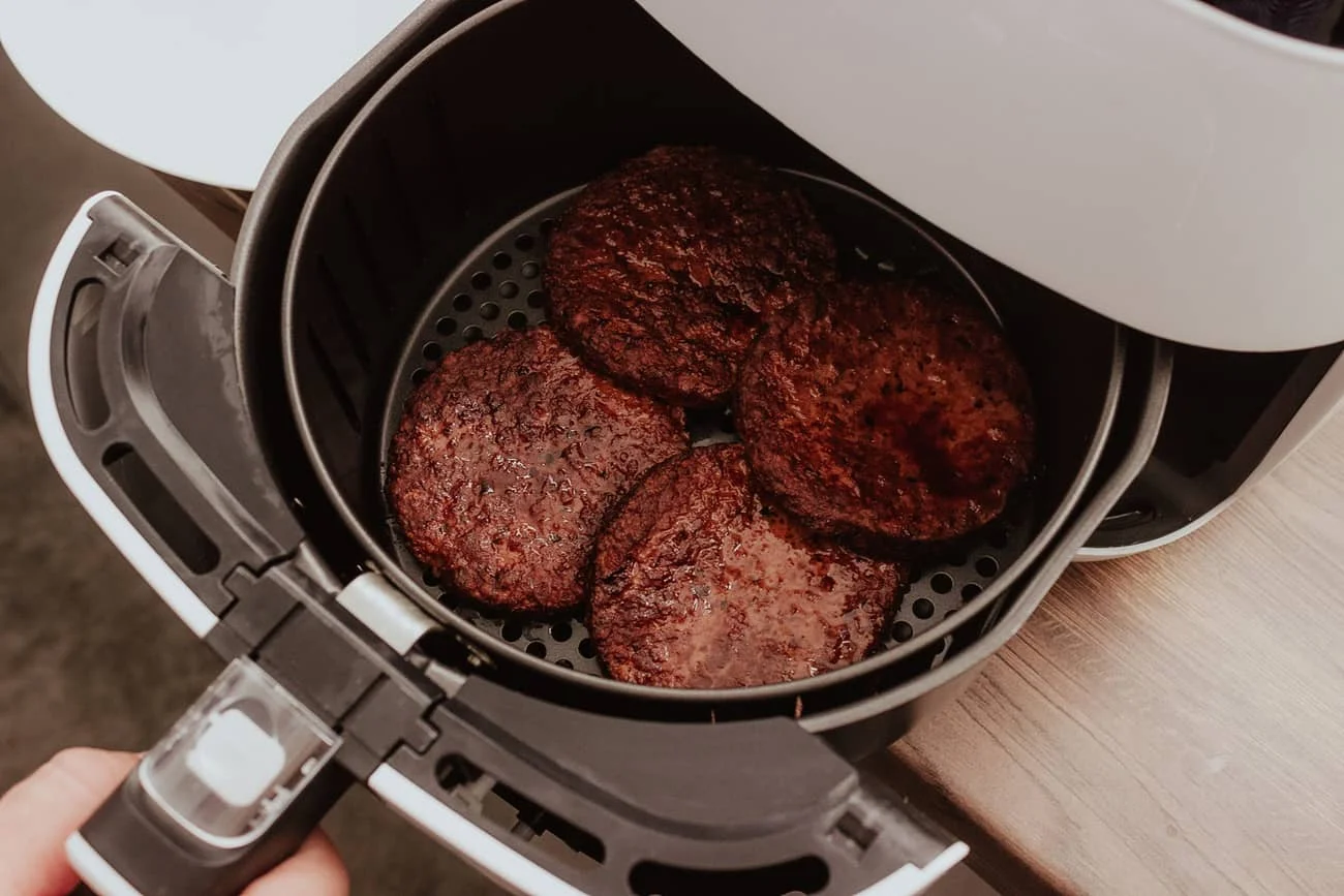 Roślinne burgery sojowe Hortex