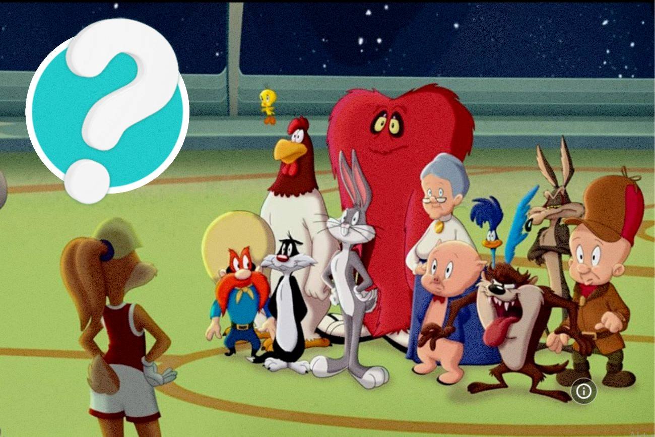 Kadr z filmu "Kosmiczny mecz: Nowa era"