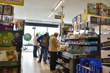 Kolejka w markecie