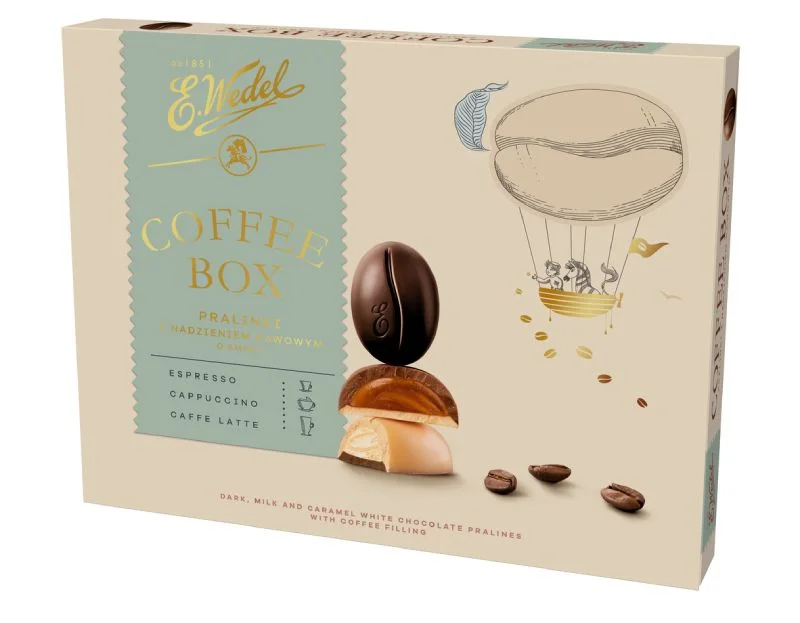 Coffee Box
Gramatura: 200 g