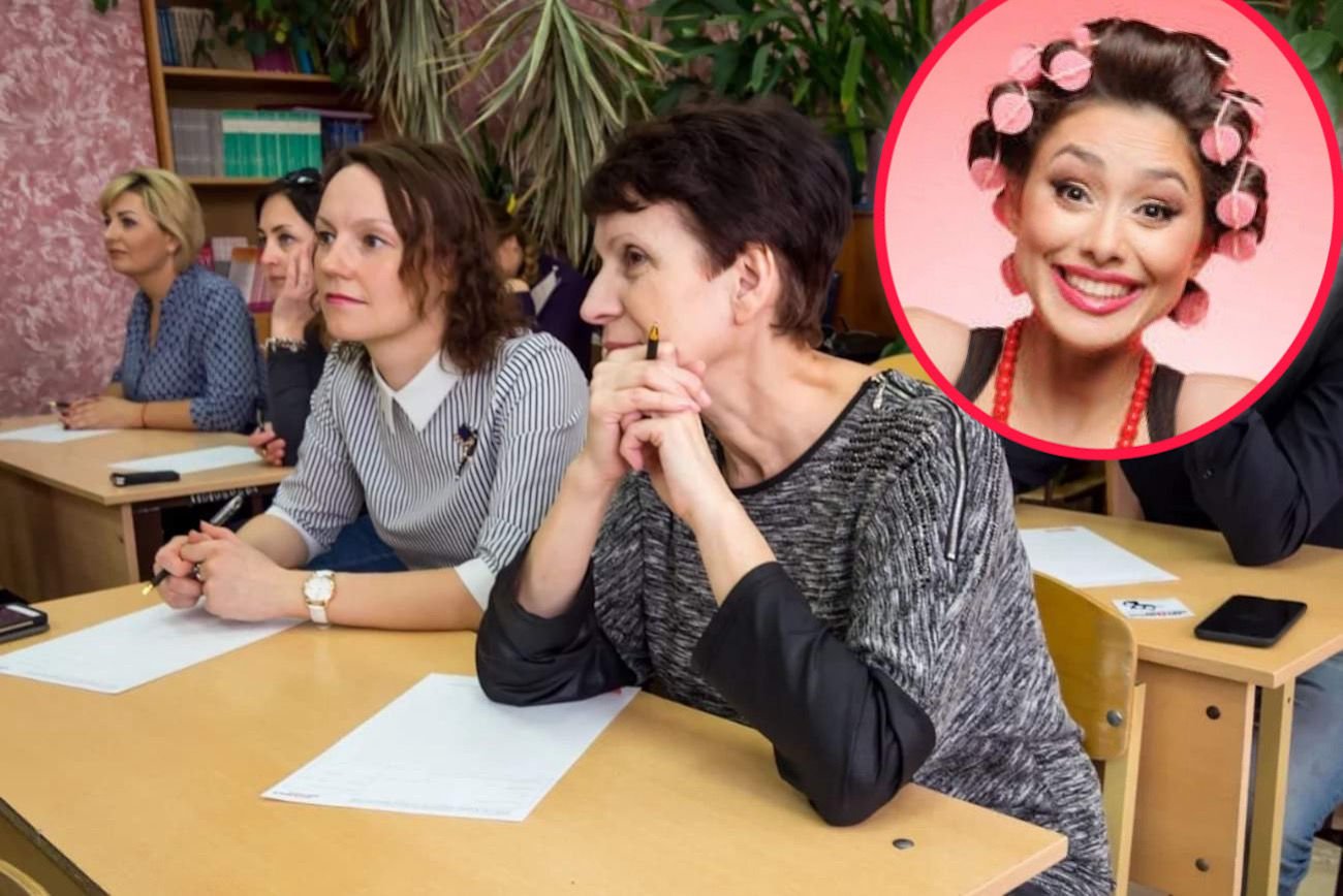 Na zebraniu w szkole kobiety delegowano do robótek ręcznych, mężczyzn do ochrony