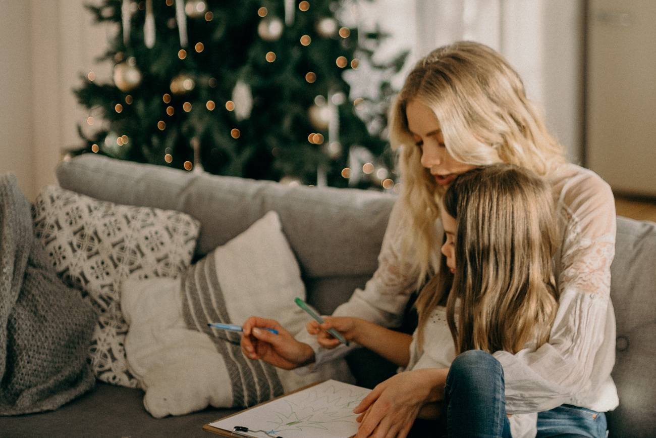 samotna mama, samodzielne macierzyństwo, samotne macierzyństwo, samodzielna mama, święta samotnej mamy, święta po rozwodzie, święta bez drugiego rodzica