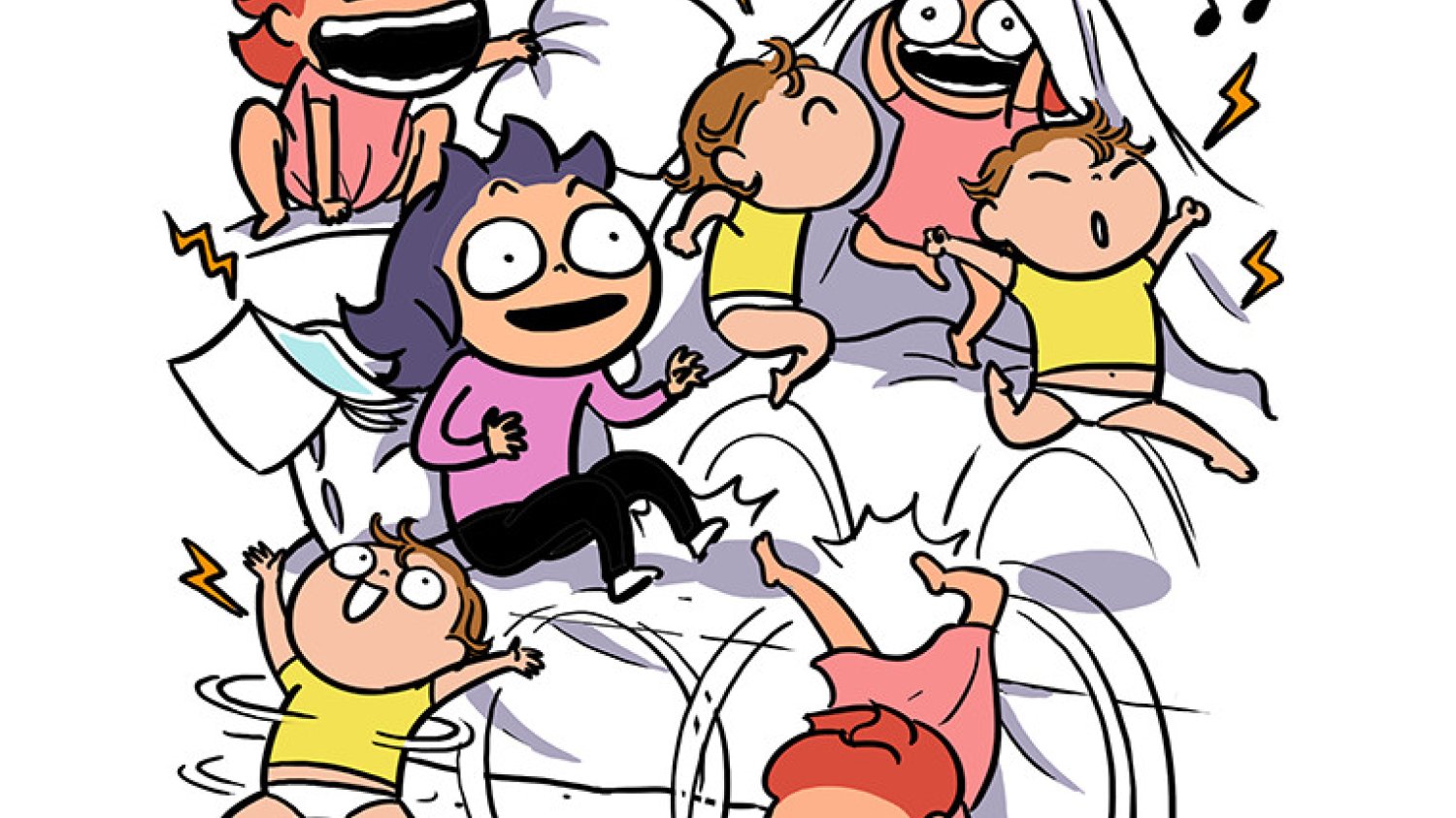 Komiks o prawdziwym, ale zabawnym życiu z dziećmi