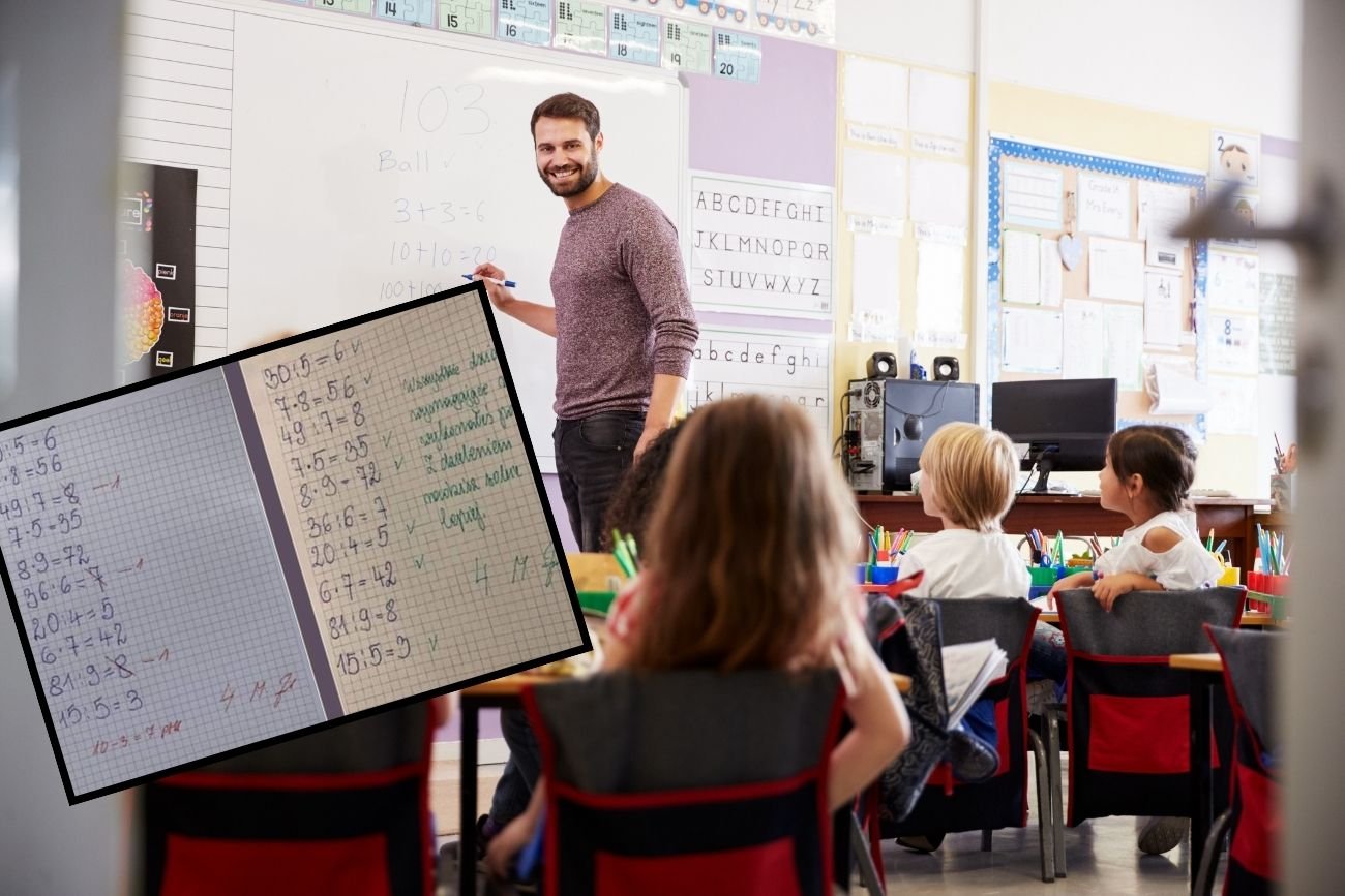 Pokazał zdjęcia klasówek. Ta metoda sprawdzania prac oczarowała nauczycieli i uczniów