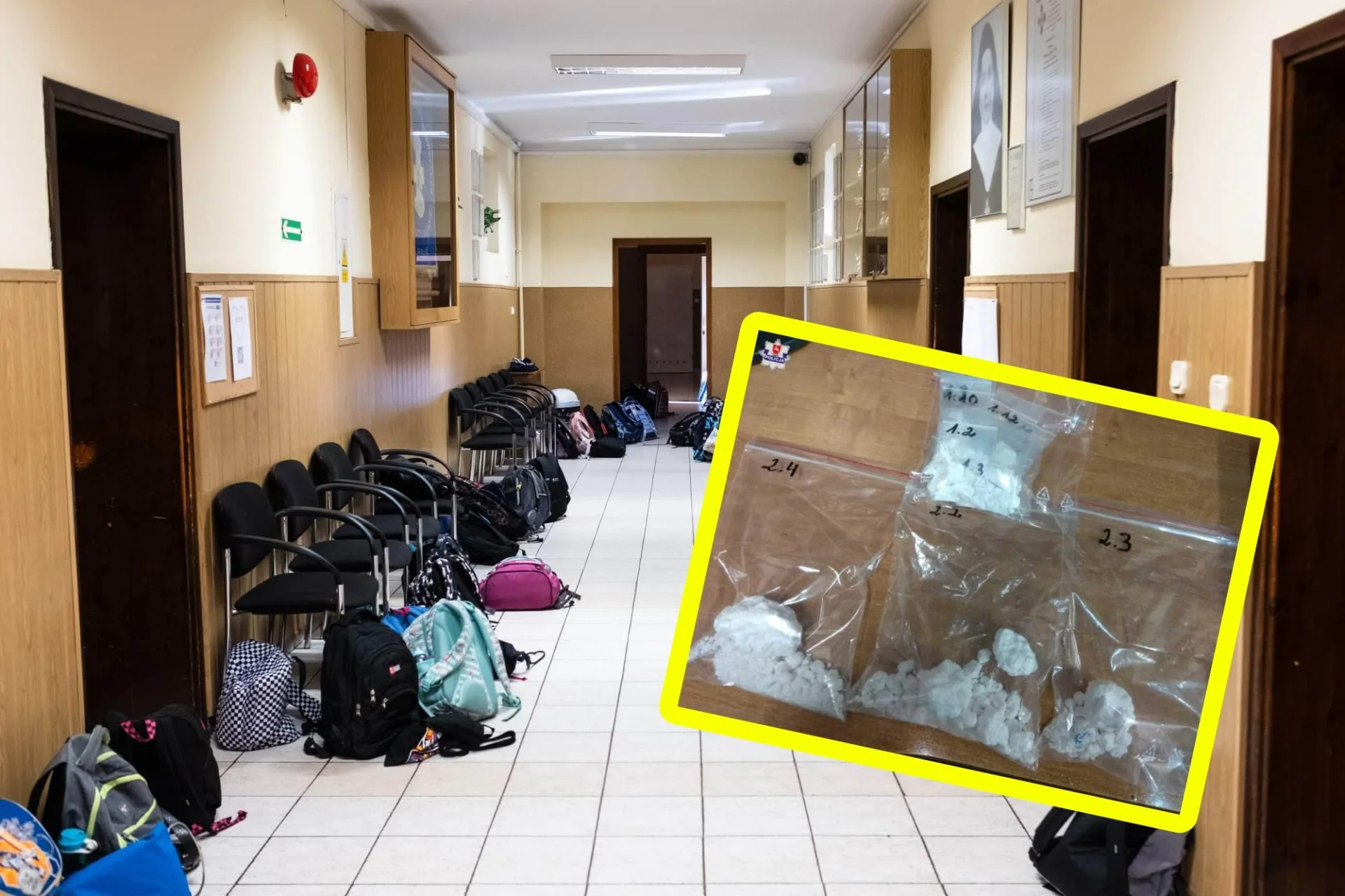 Mefedron pojawił się w szkołach, biorą coraz młodsi