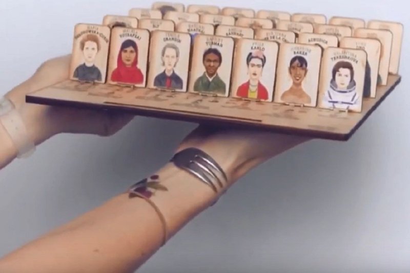 "Kim ona jest?" to wyjątkowy prezent na zbliżającą się Gwiazdkę